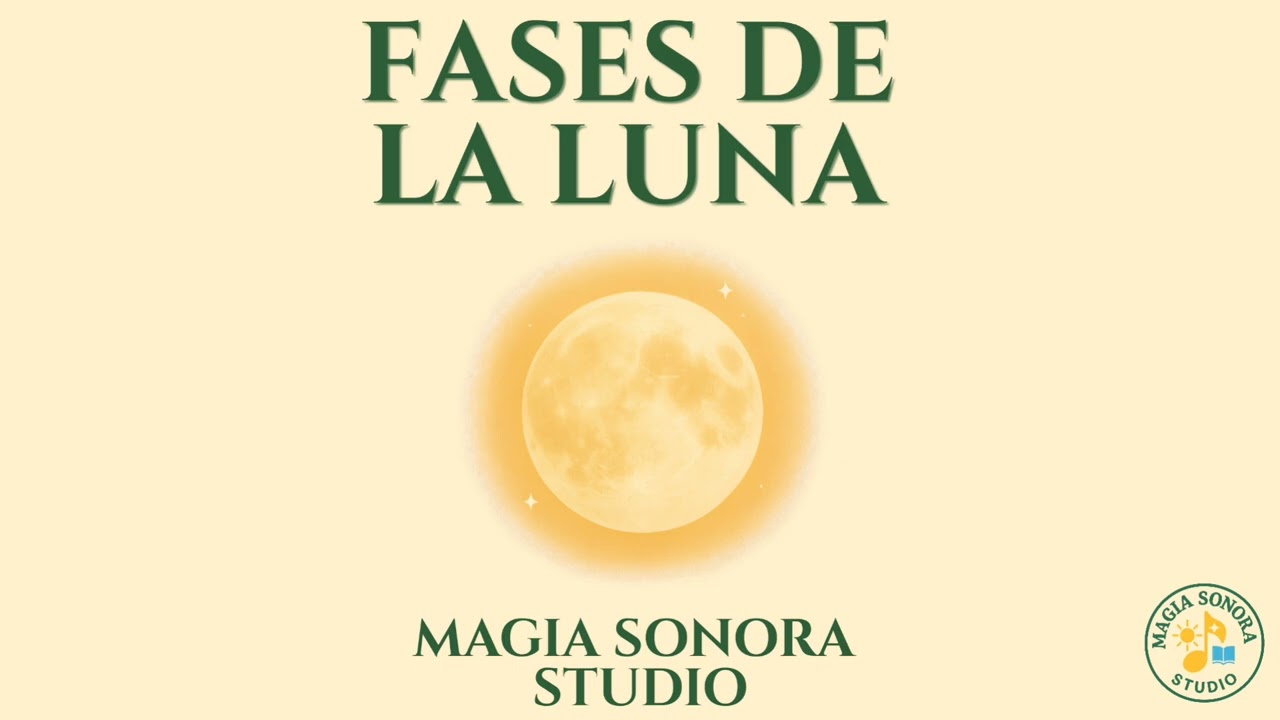 Fases de la Luna 🌕 Canción Educativa para Niños | Aprender Cantando