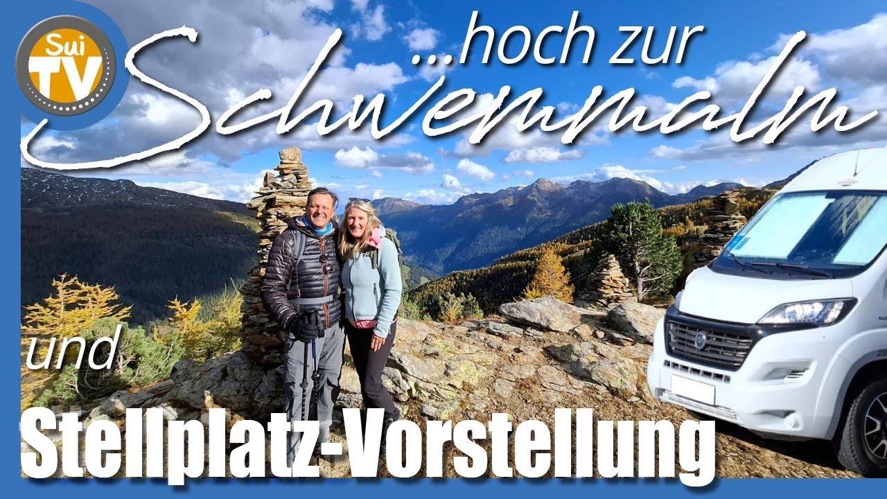 Hoch zur Schwemmalm und Stellplatz-Vorstellung 