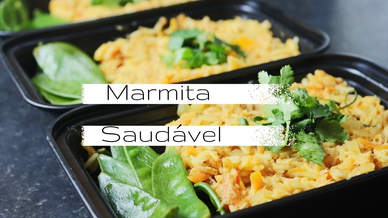 Marmitas Saudáveis: Arroz De Atum Com Legumes Rápido E Saboroso | Joanabbl 201
