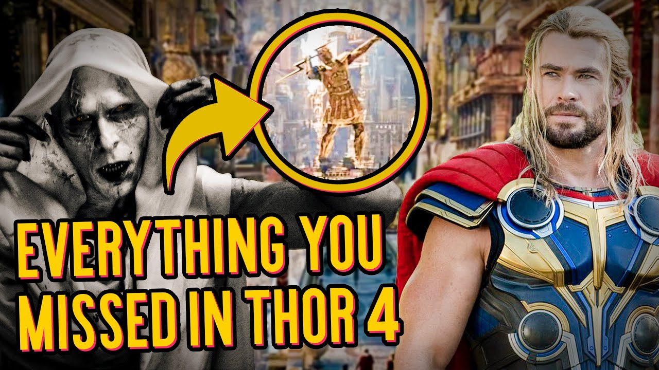 Thor: Love And Thunder BREAKDOWN & Easter Eggs EXPLAINED | Geek Culture Explained