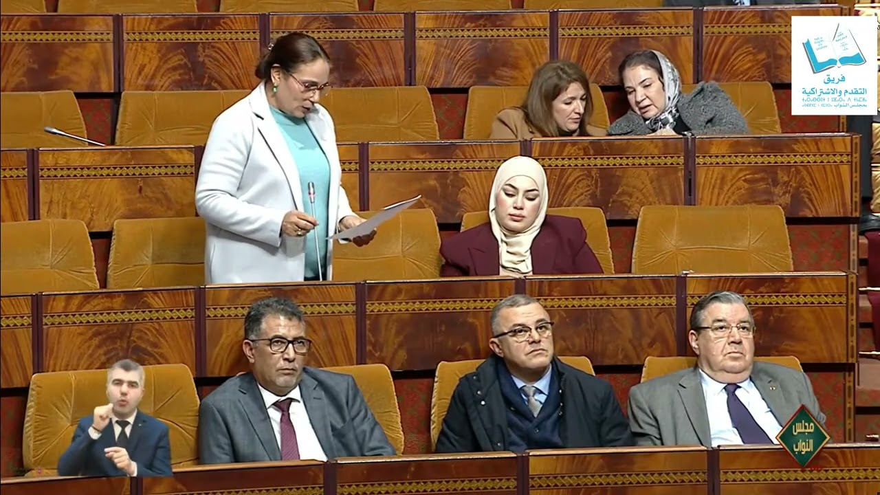 النائبة لبنى الصغيري تطالب باتخاذ التدابير لمواجهة تنامي موجة التشهير