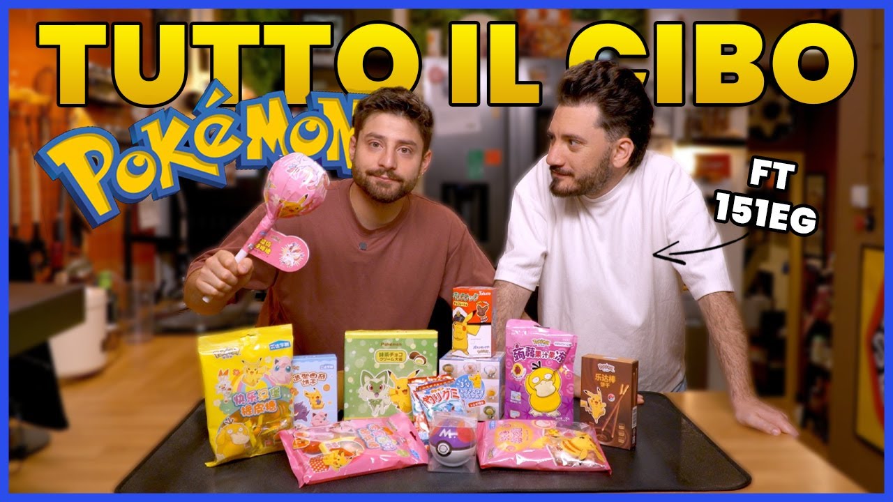 TUTTO il CIBO dei POKÈMON ft 151EG | PRATTQUELLO