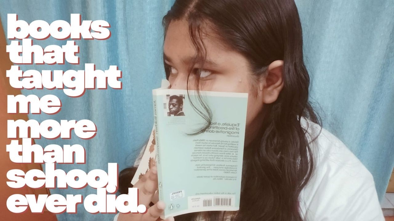 books that taught me more than school ever did.