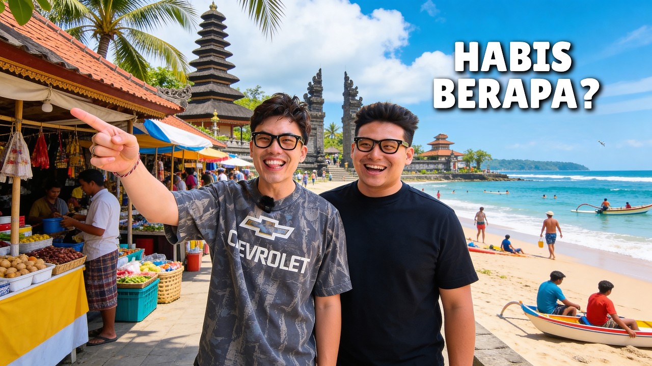 Nyobain Liburan Mewah di Bali - Habis Berapa Duit?
