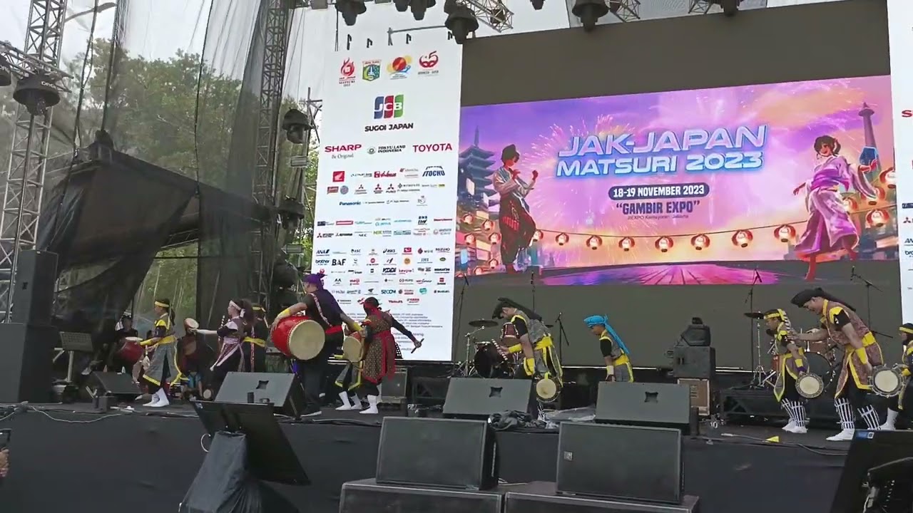 Miruku Munari - Performed by U-maku Eisa Shinka Indonesia