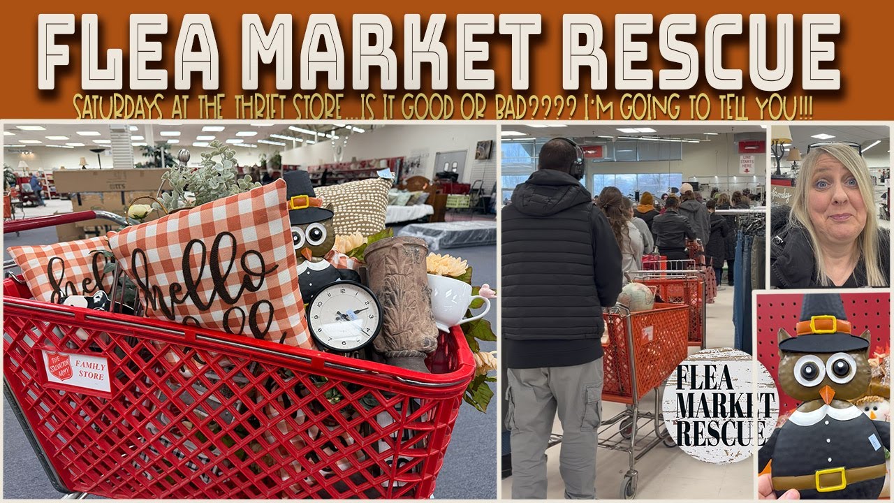 COME ON A THRIFTING HOME DECOR HAUL FOR RESALE 2026