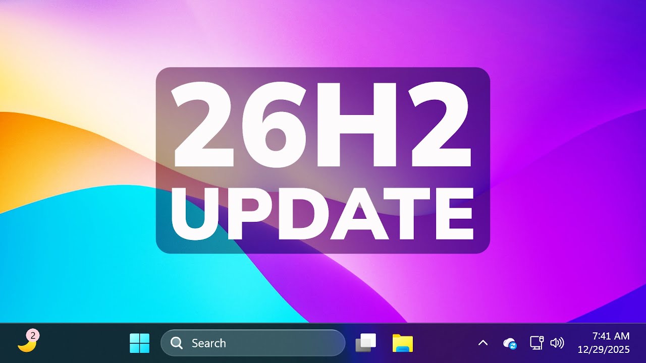 Новые функции Windows 11 появятся в 2026 году &mdash; новые версии, обновления и многое другое.
