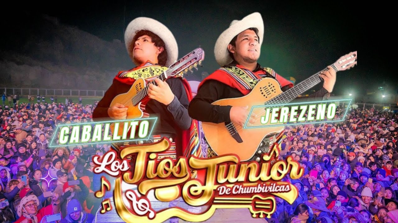 Los Tíos Junior: CABALLITO JEREZANO | Concierto 2023 🎵🐎