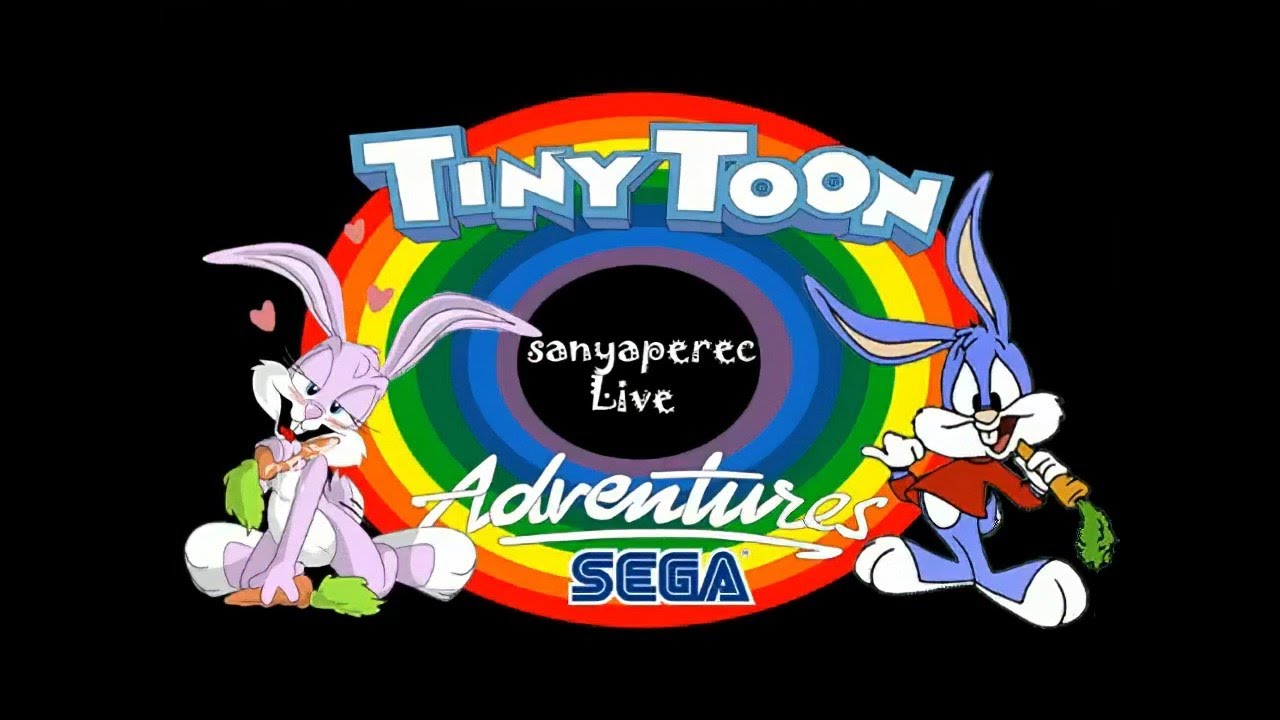 Tiny Toon Adventures  Buster's Hidden Treasure  - Прохождение (Sega Mega Drive / Genesis)