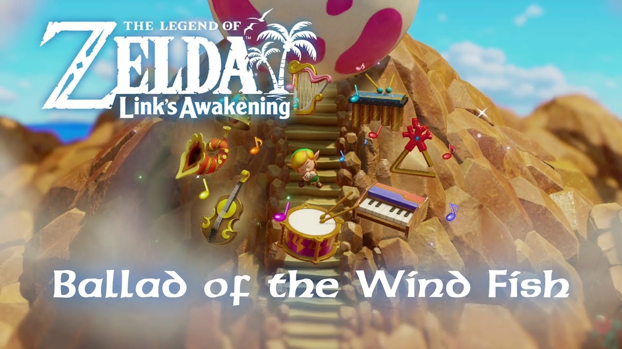 Zelda Link's Awakening Ballad of the Wind Fish + Credits