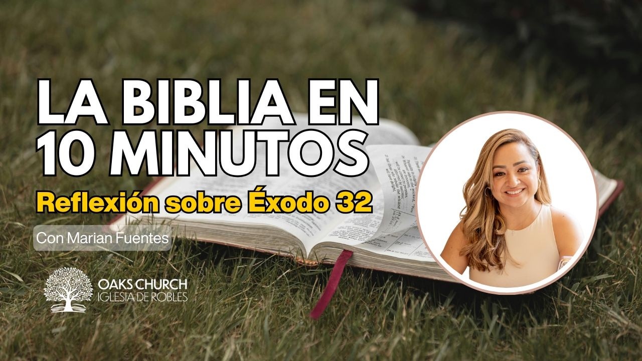 Éxodo 32 | El peligro de alejarse de Dios | Devocional diario