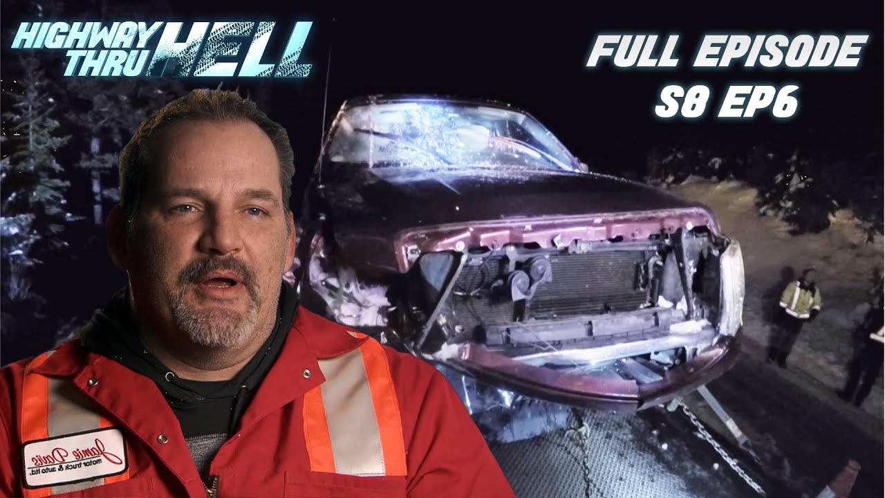 Hundreds of Packages Across the Highway | Full Episode | S8 EP05 | Highway Thru Hell