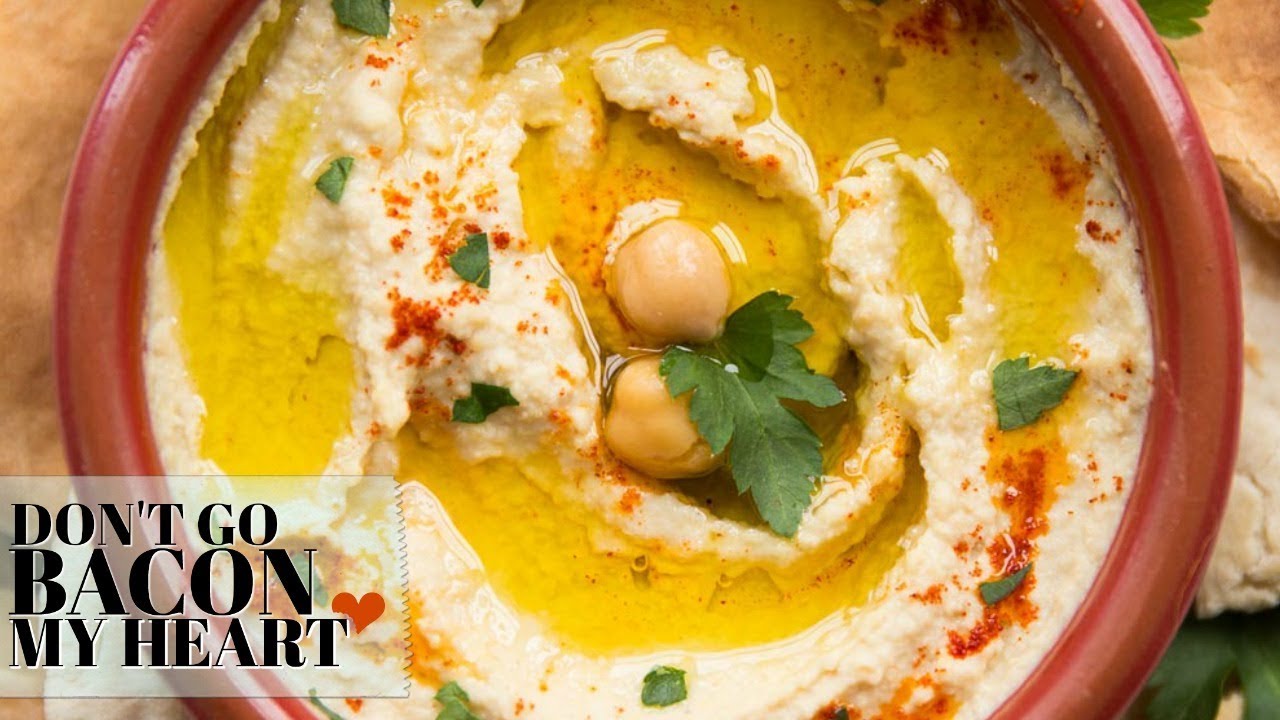 Easy Homemade Hummus