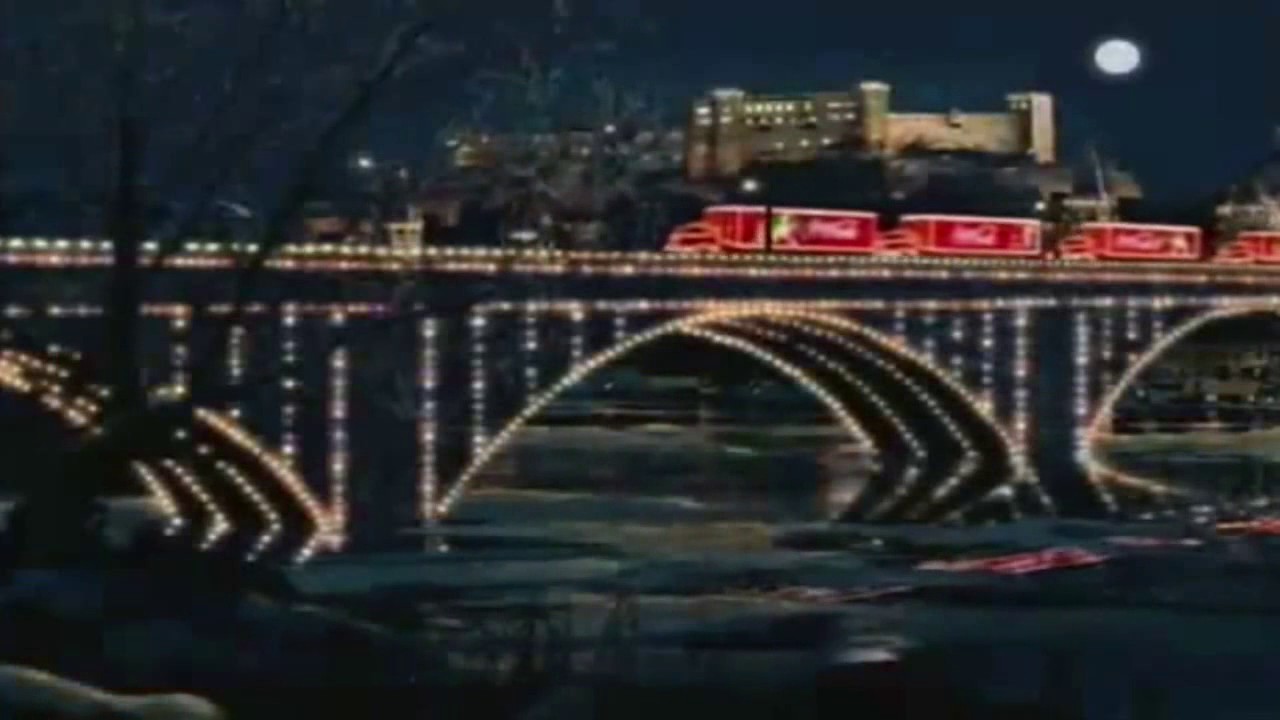 Coca Cola Christmas commercial 1996 HD (Full advert) 1998