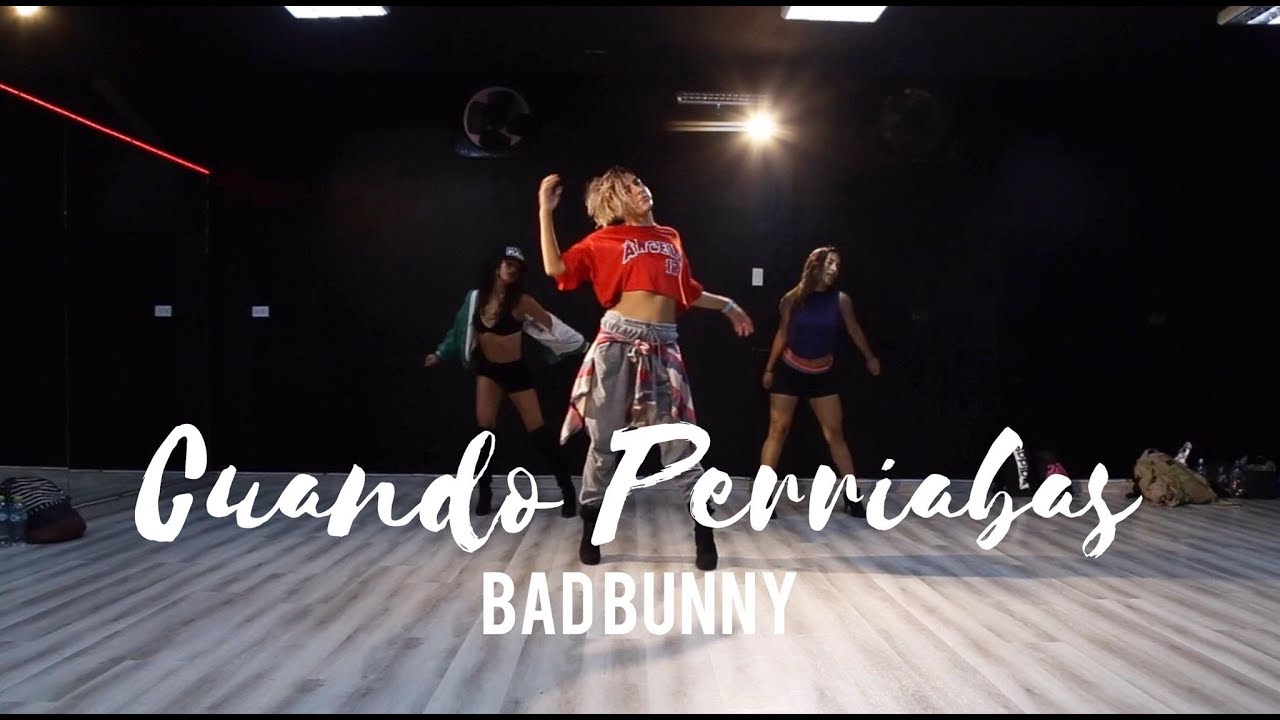 Bad Bunny l Cuando Perriabas Choreography by Guillermo Alcázar