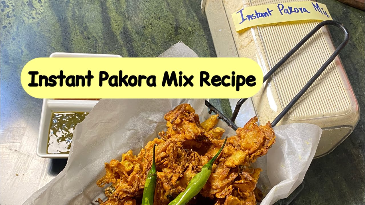 Instant Pakora Mix | Pakora Recipe |Iftar recipe