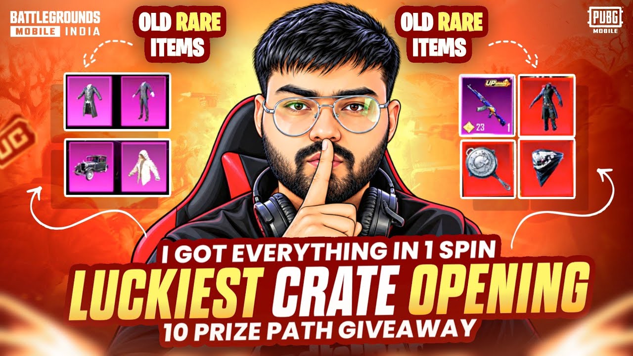 OMG😱 10 UC 🔥NEW LUCKY CRATE OPENING |  20000 UC CRATE OPENING | PUBG / BGMI LUCKY NEW CRATE OPENING