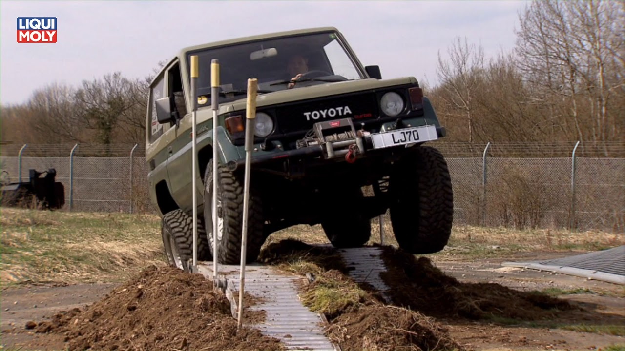 Onlinemotor Toyota Landcruiser LJ70 offroad