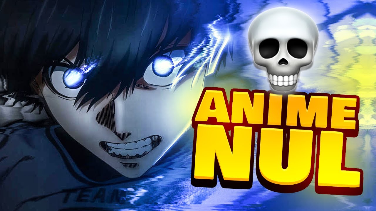Pourquoi l'ANIME BLUE LOCK est NUL ?
