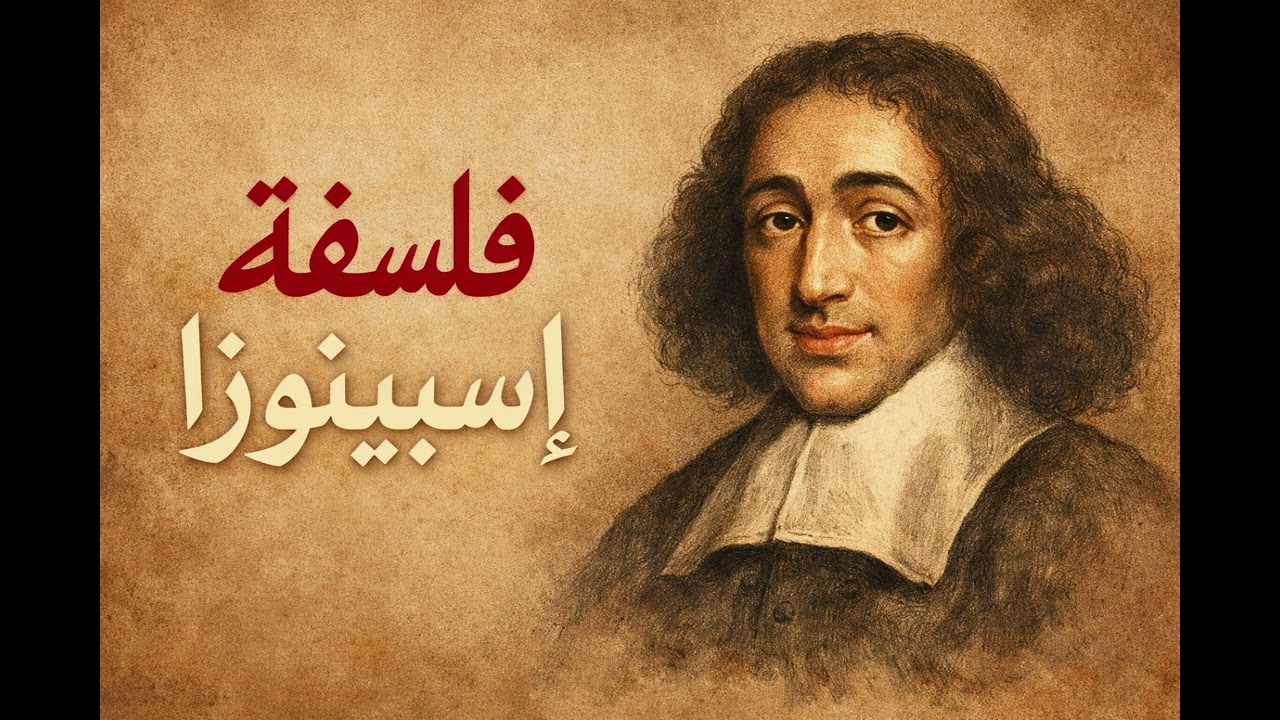 فلسفة إسبينوزا كاملة: الله أو الطبيعة، الرغبة، الحرية
