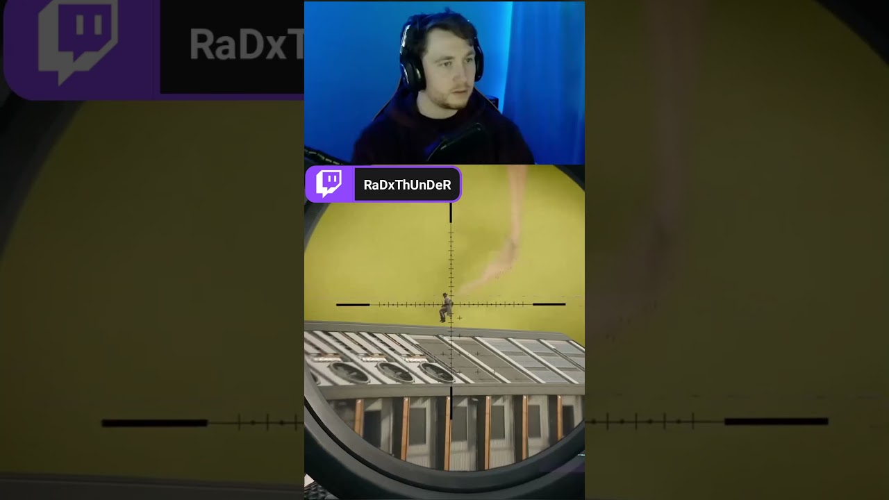 mid air snipe #warzone #twitchstream #cod #videogamestream