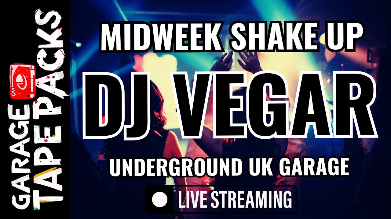 DJ Vegar &ndash; Midweek Shake Up | Live Underground Uk Garage Set