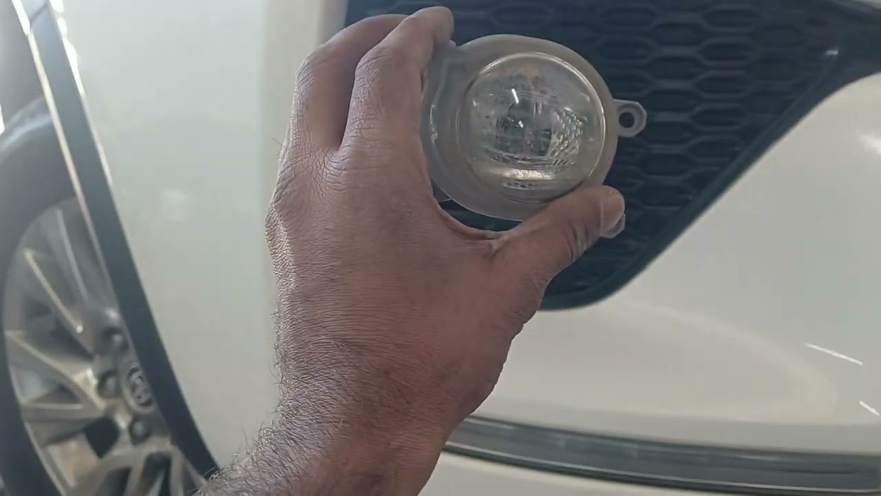 Toyota fortuner led fog lamp projector fitting सबसे तेज रोशनी की प्रोजेक्टर  💯💫 #toyota #fortuner 