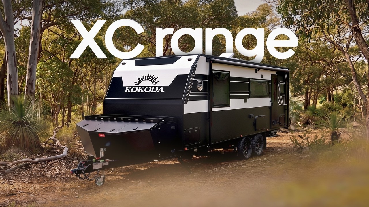 Kokoda XC Range | Adventure-Ready Caravans Built for Every Season | KokodaCaravans