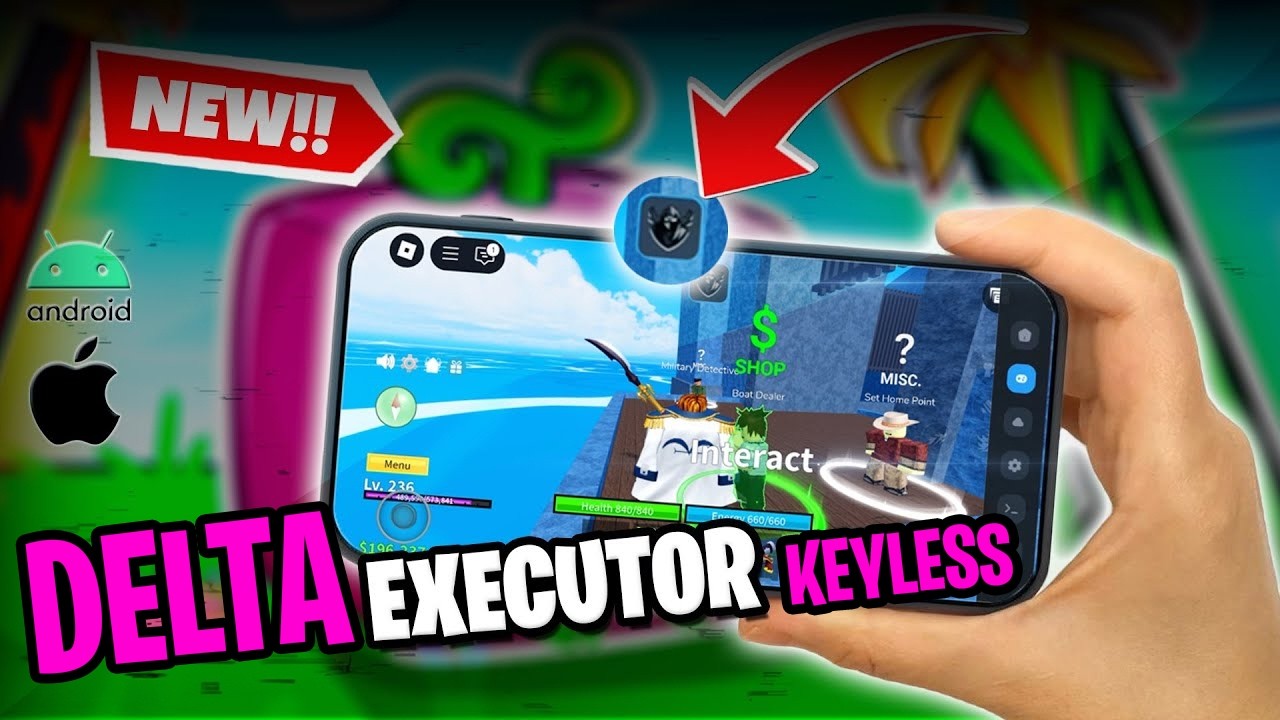 Delta Executor Tutorial 2026 &ndash; How to Download & Use Delta Executor on iOS & Mobile (No Jailbreak)