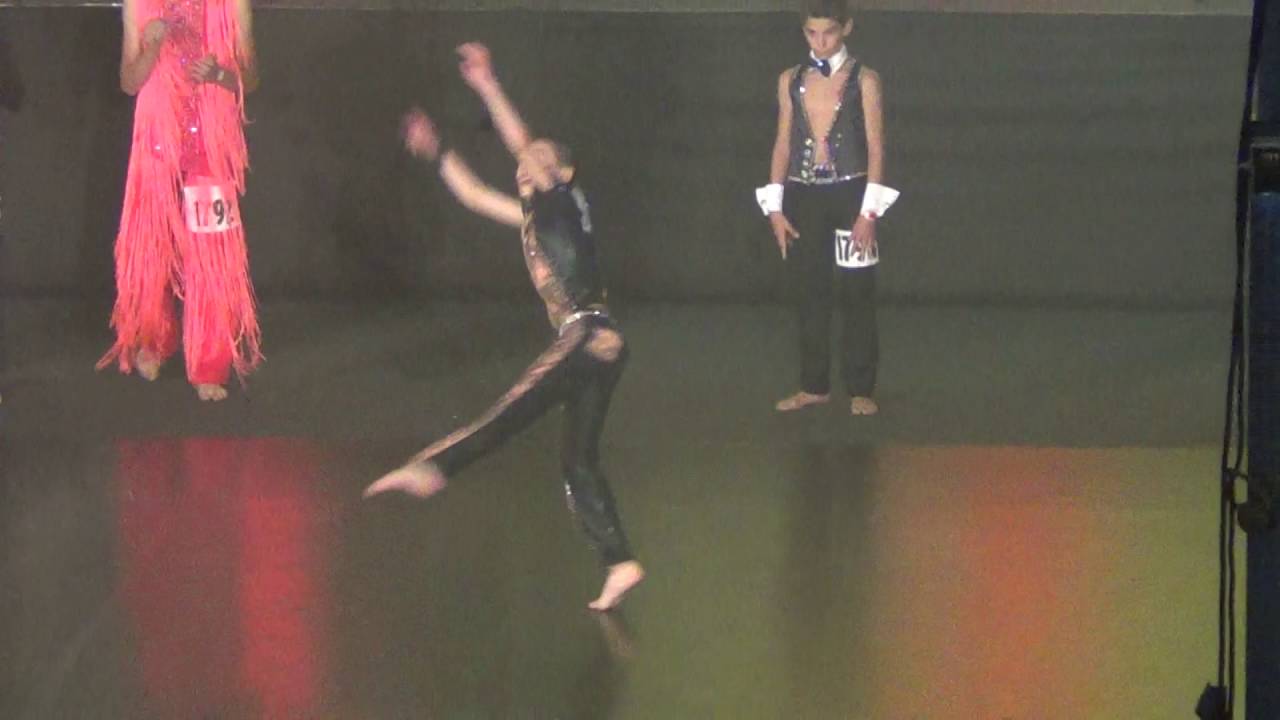 European Championship IDO 2016 - Disco Dance Freestyle - Marek Pisanu