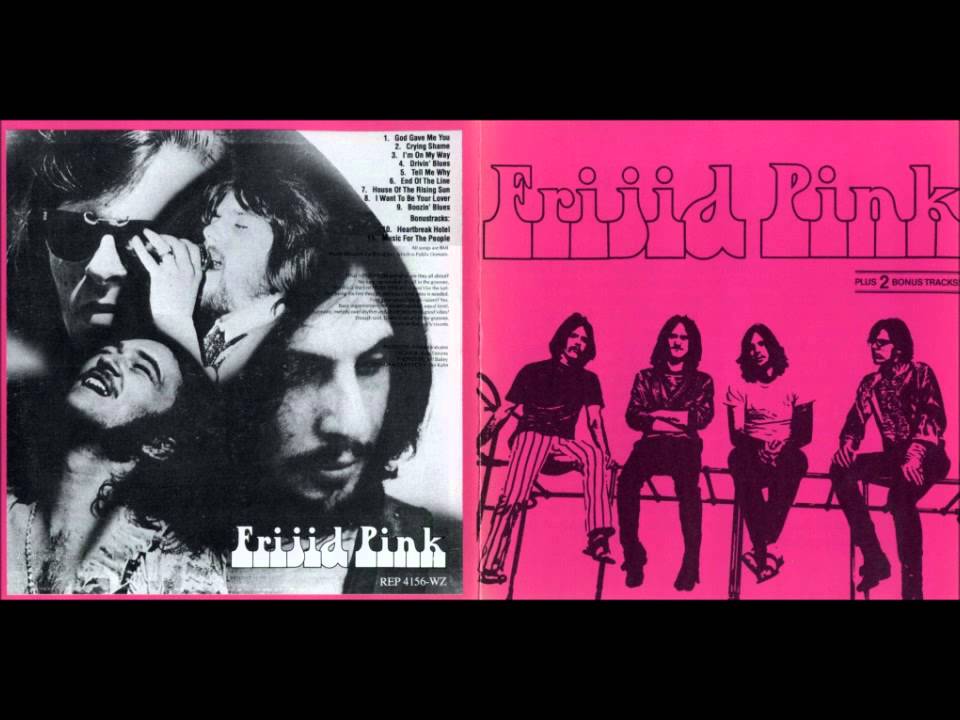 Frijid Pink - God Gave Me You (1970) HQ