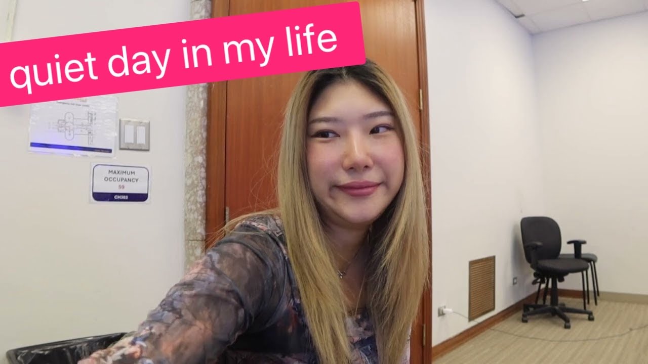 daiy vlog diaries: study with me & nails + dance class