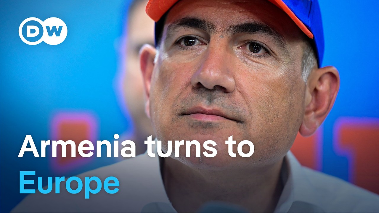 Armenian voters back PM's tilt toward Europe despite Russian pressure | DW News