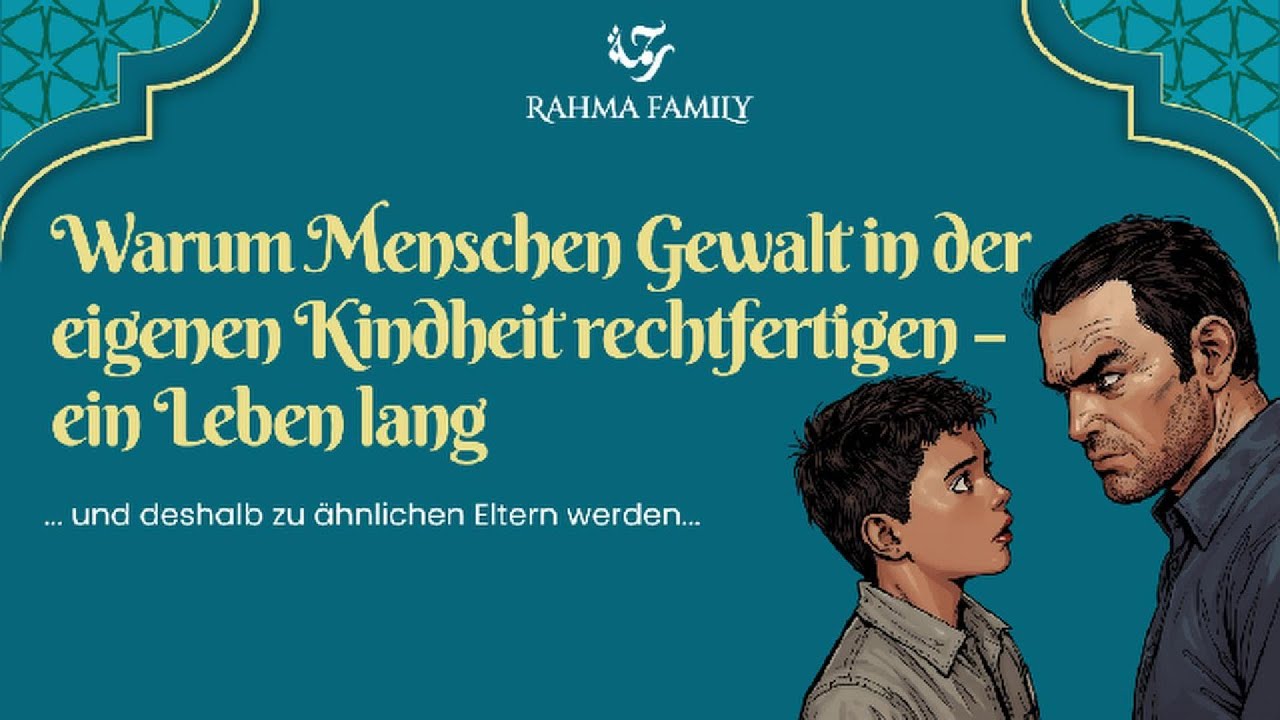 Warum Menschen Gewalt durch eigene Eltern bis heute rechtfertigen & was du heute daraus lernst