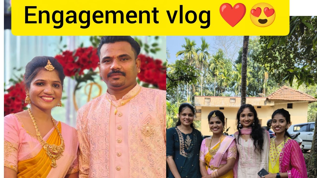 Engagement vlog❤️😍