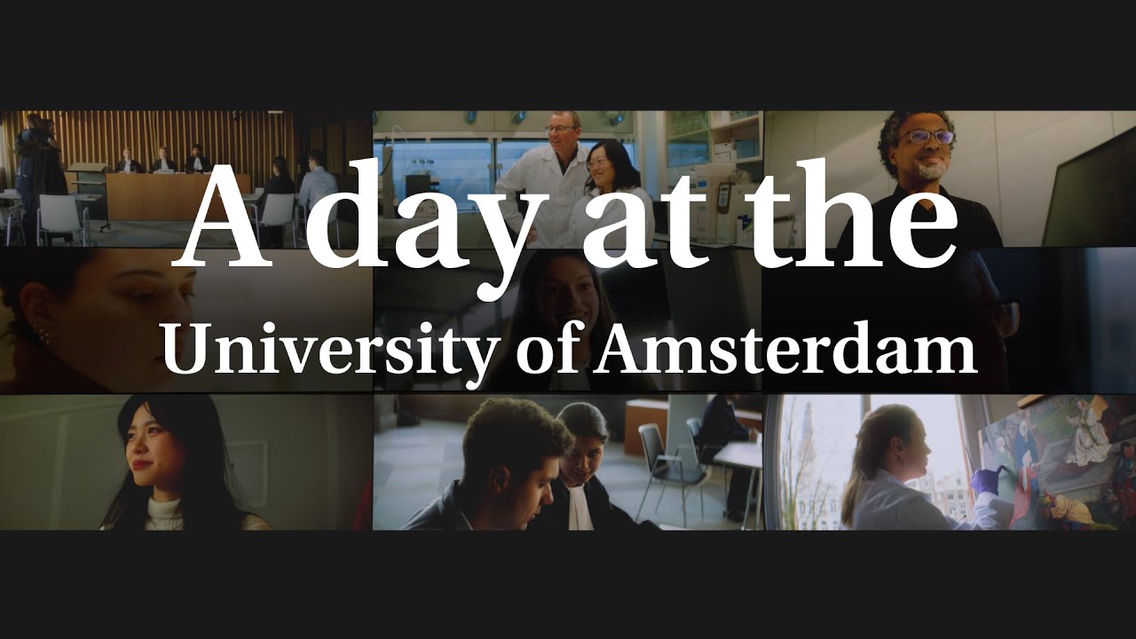 Making a difference: A Day at the University of Amsterdam