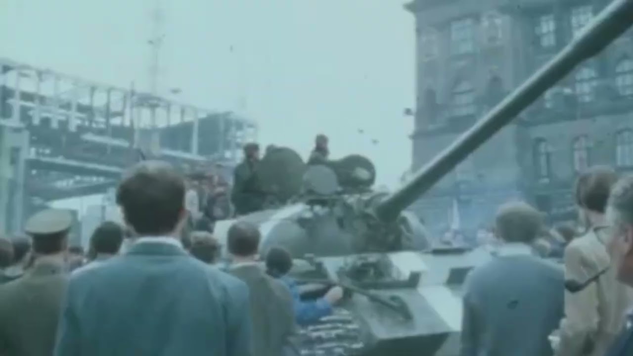 Prague Spring Starts 