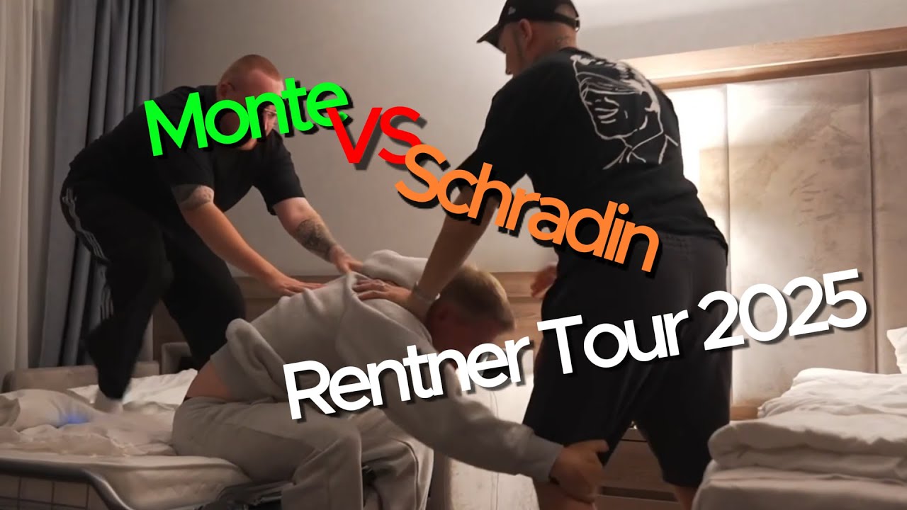 RentnerTour 2025 - Schradin vs Monte (und Zarbex) Der Kampf der Silberr&uuml;cken