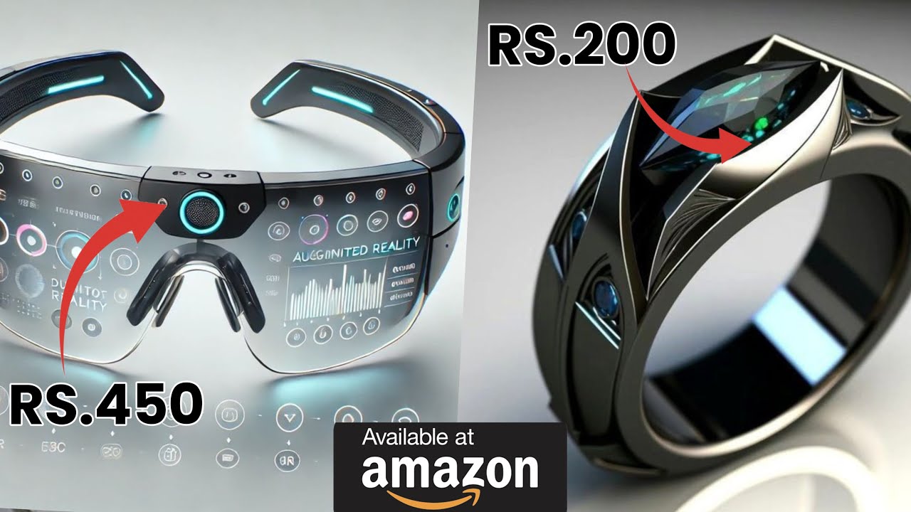 10 CRAZY TECH PRODUCTS FOR MEN ON AMAZON 🔥 Gadgets under Rs100, Rs200, Rs500 & Rs1000