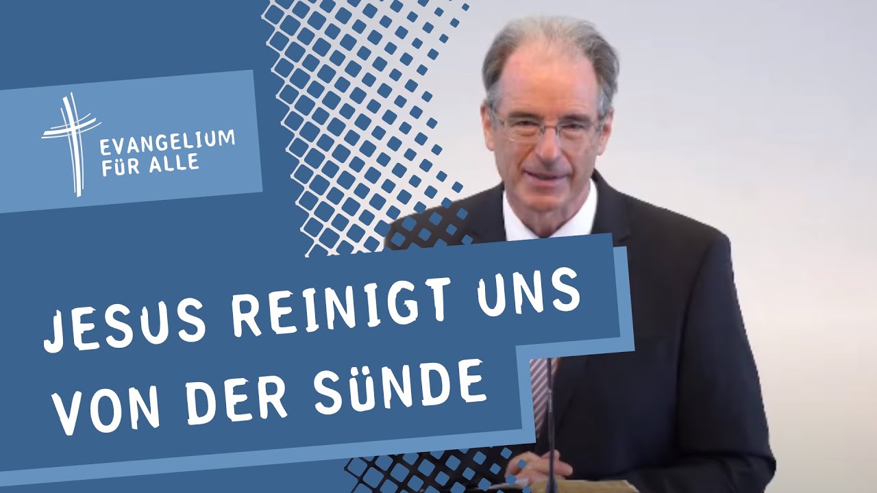 Jesus reinigt uns von der Sünde | Hebr. 1,1-4 | Michael Happle
