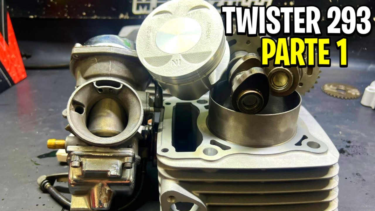 TWISTER 293 cc INÍCIO DO PROJETO