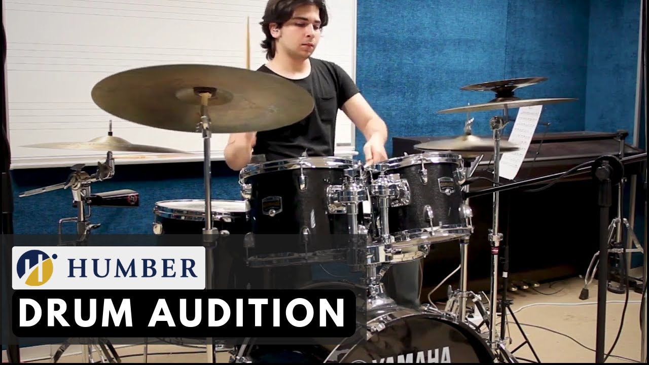Jeff Savaryego - Humber College Audition (Drums/Percussion) [Admitted]