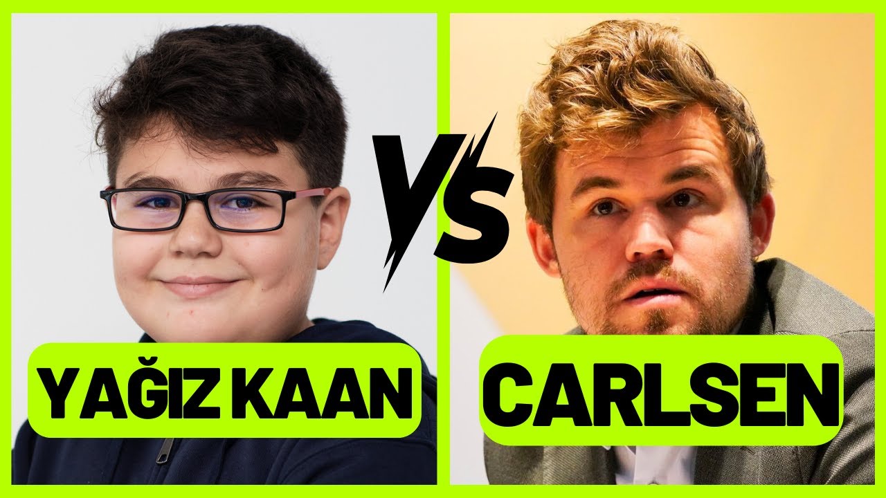13 Yaşındaki Türk Büyükusta Carlsen'e Tahtayı Dar Etti!