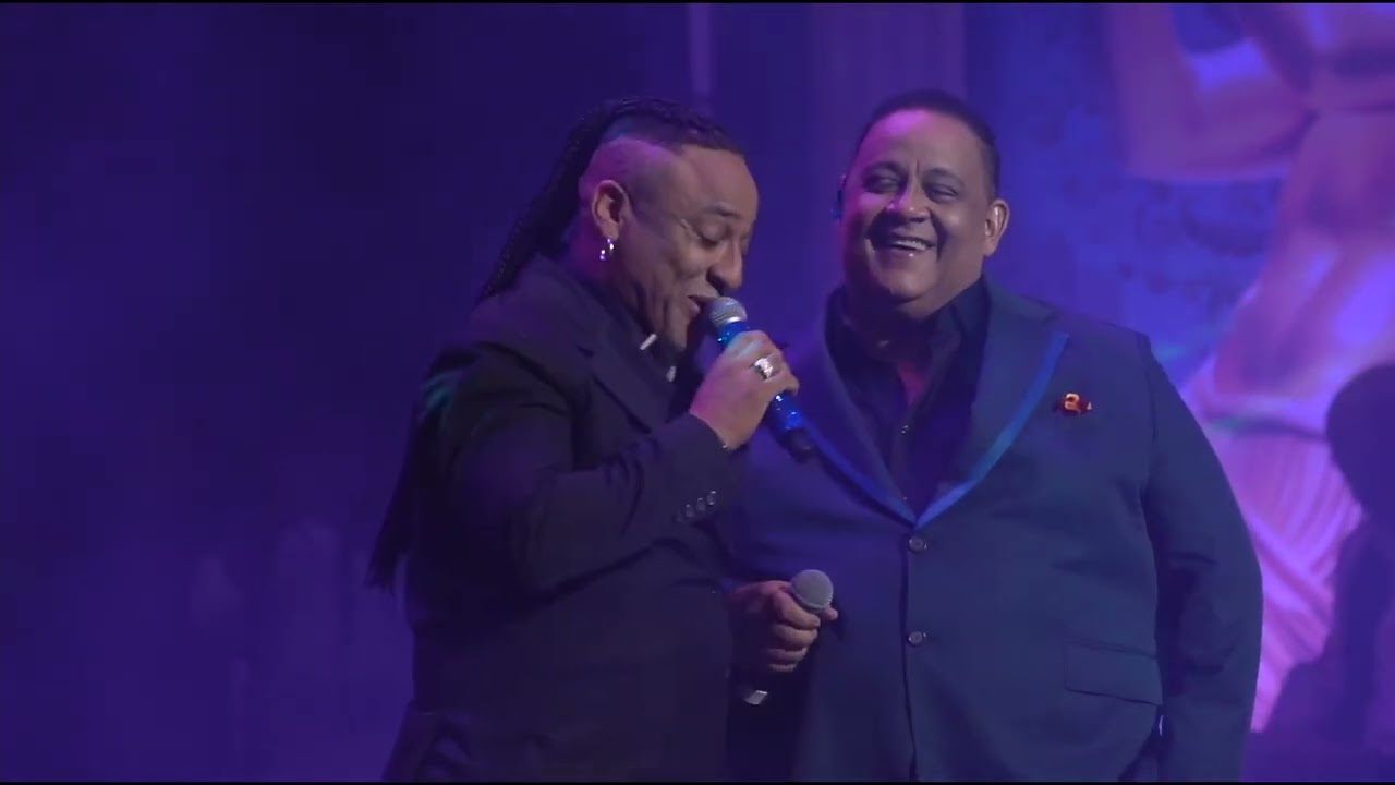 KRISSPY JUNTO A JOSÉ VIRGILO PEÑA SUAZO EN EL CONCIERTO KRISSPY EN GRANDE