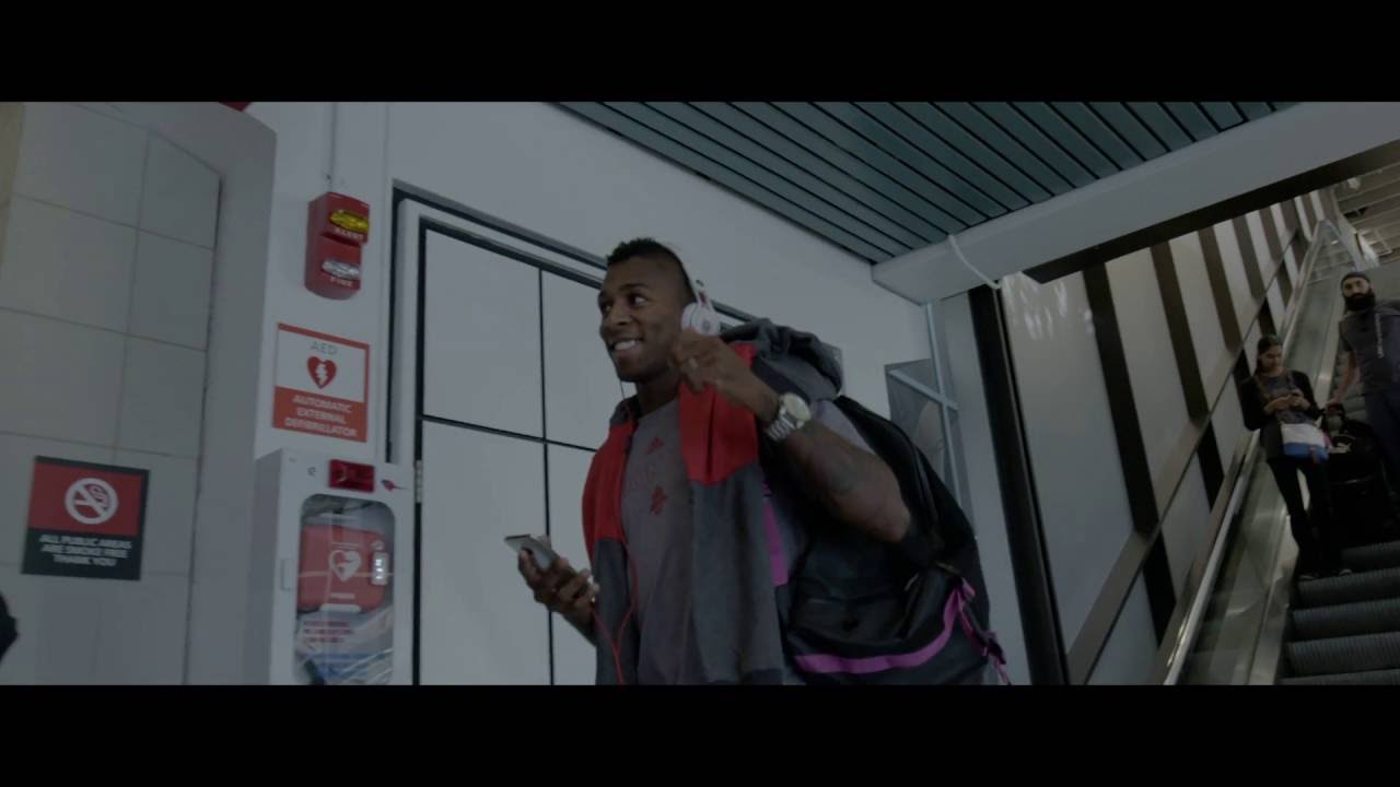 Armando Cooper Arrives