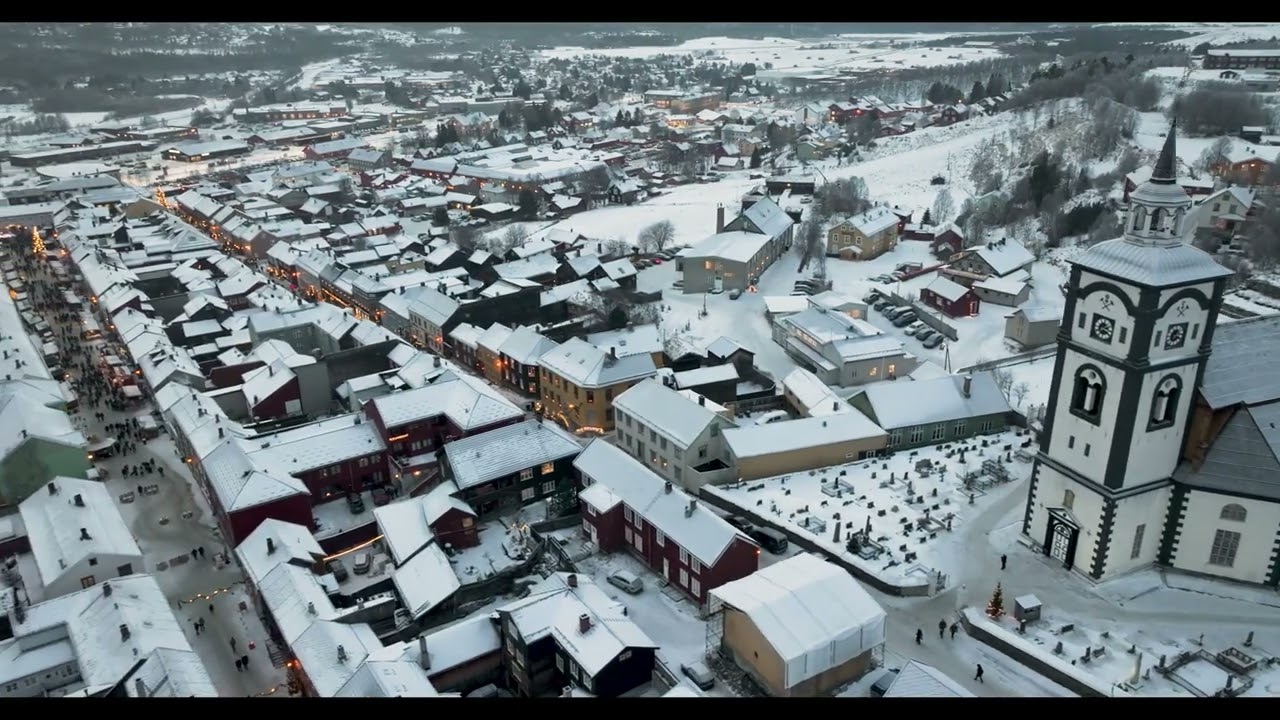 Røros i Julemodus -  fredag 5  desember