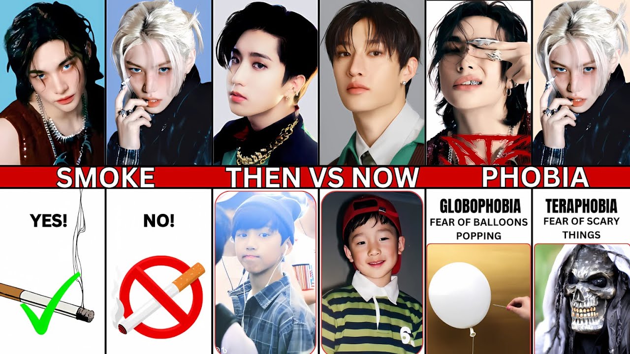 Felix vs Hyunjin vs Han vs Bang Chan | STRAY KIDS 2025