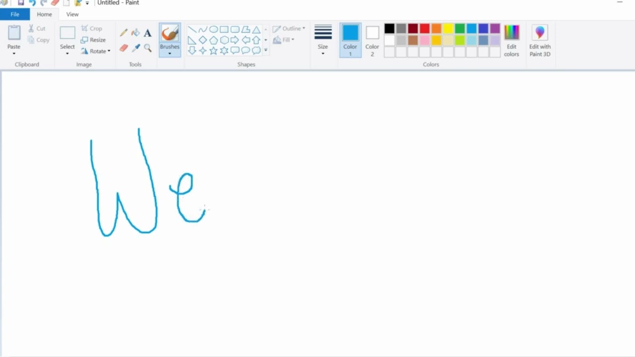 Computer 2  Chapter 7  (Brush Tool)