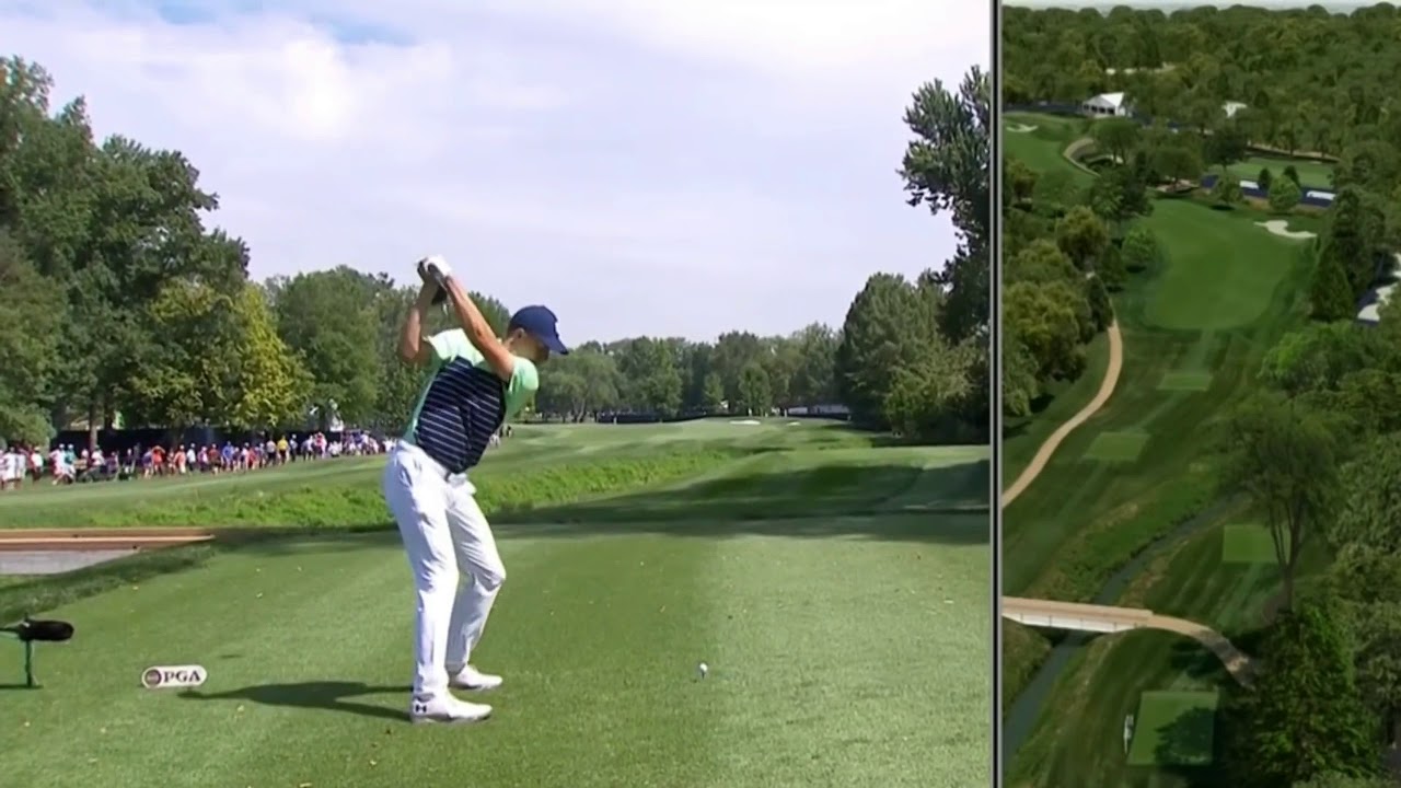 조던 스피스 Jordan Spieth
 탑선수의 스윙 모션