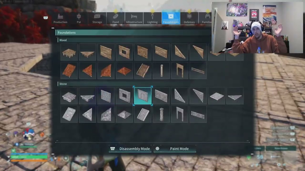 PALWORLDS EP4 NEW BASE AND OLD SONGS
